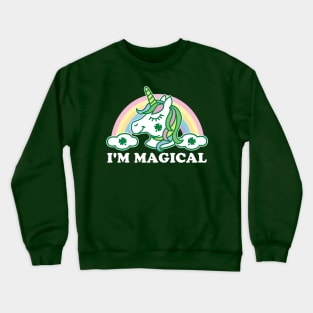 I'm Magical Lucky Unicorn Crewneck Sweatshirt